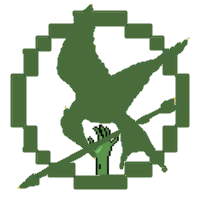 Zombie Hunger Games Logo